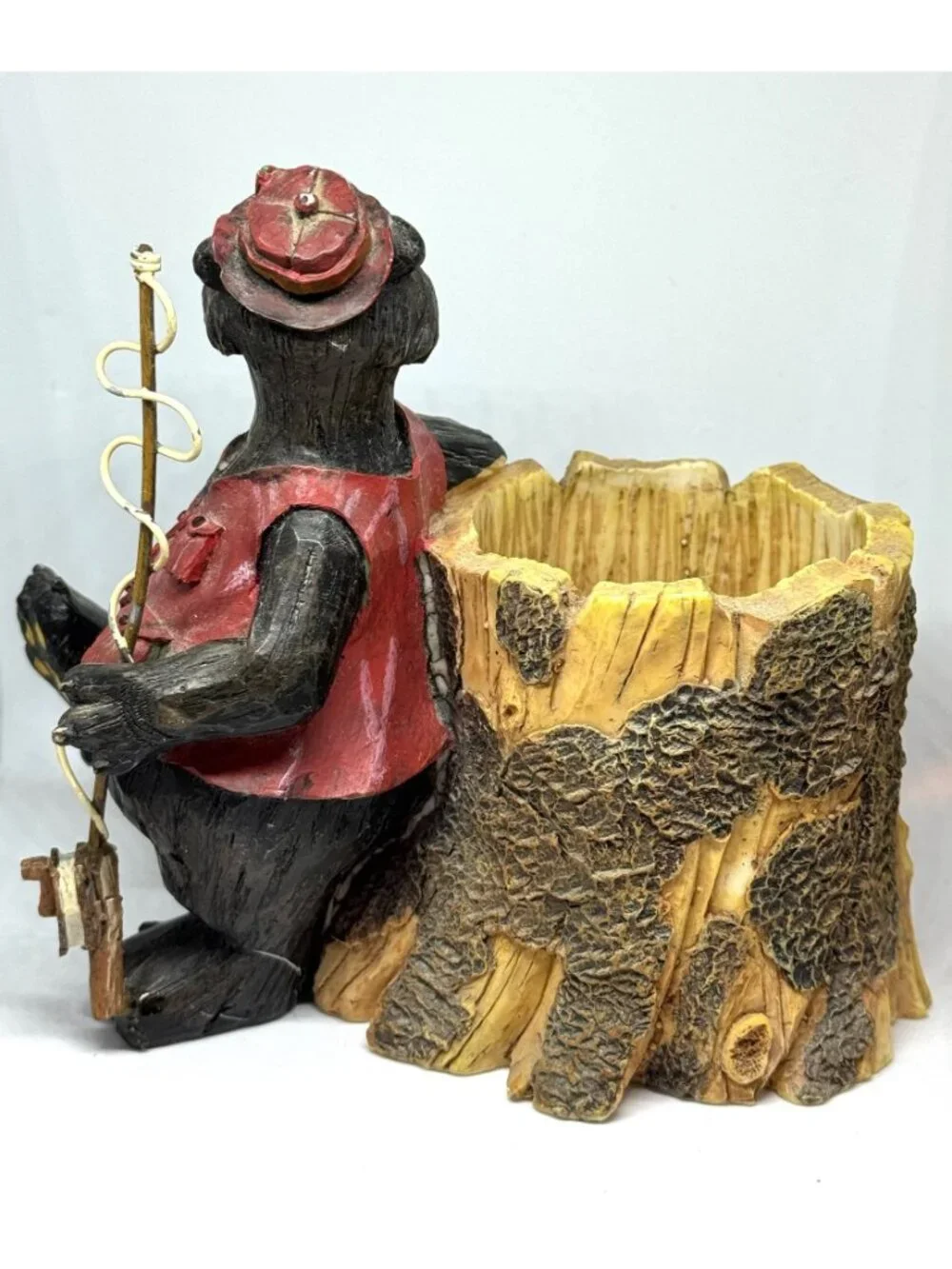 Bear Planter Holder